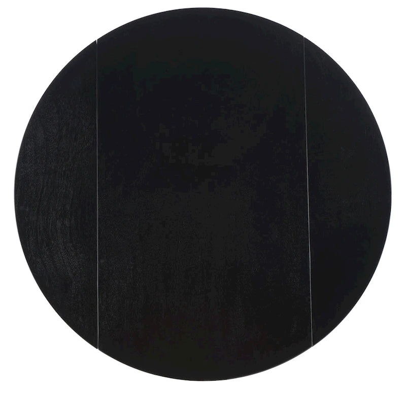 Table de salle à manger ronde pliante SAFAVIEH Geoff - 35 cm L x 35 cm l x 29 cm H-19