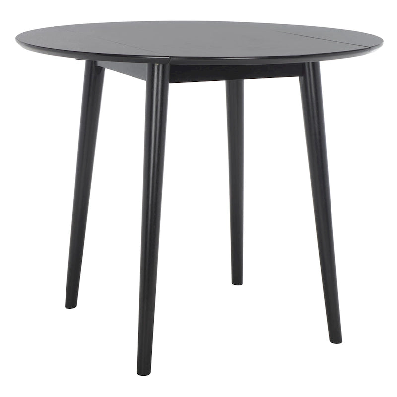 Table de salle à manger ronde pliante SAFAVIEH Geoff - 35 cm L x 35 cm l x 29 cm H-21