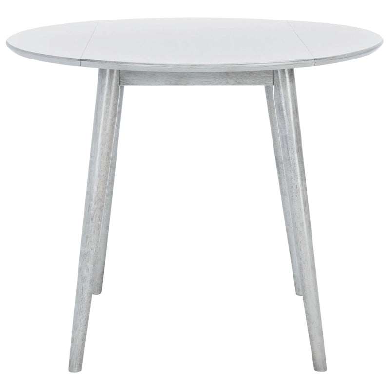 Table de salle à manger ronde pliante SAFAVIEH Geoff - 35 cm L x 35 cm l x 29 cm H-27