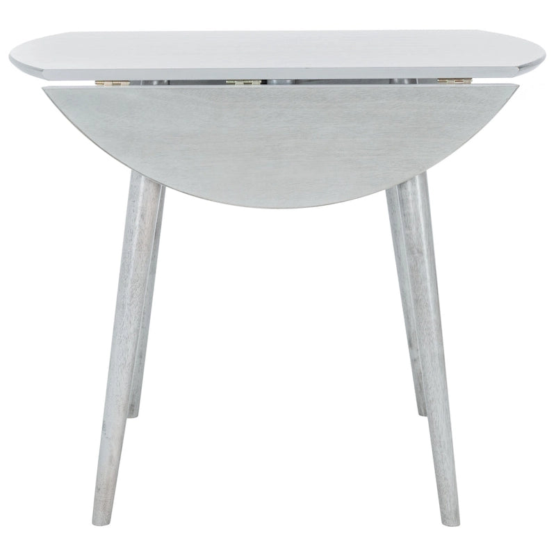 Table de salle à manger ronde pliante SAFAVIEH Geoff - 35 cm L x 35 cm l x 29 cm H-31