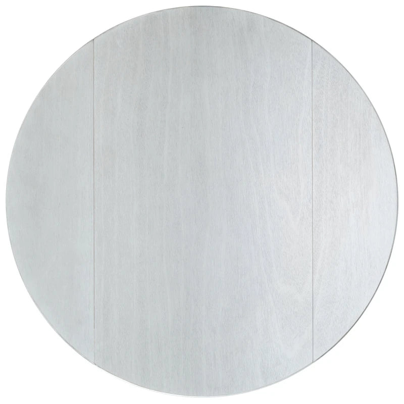 Table de salle à manger ronde pliante SAFAVIEH Geoff - 35 cm L x 35 cm l x 29 cm H-32