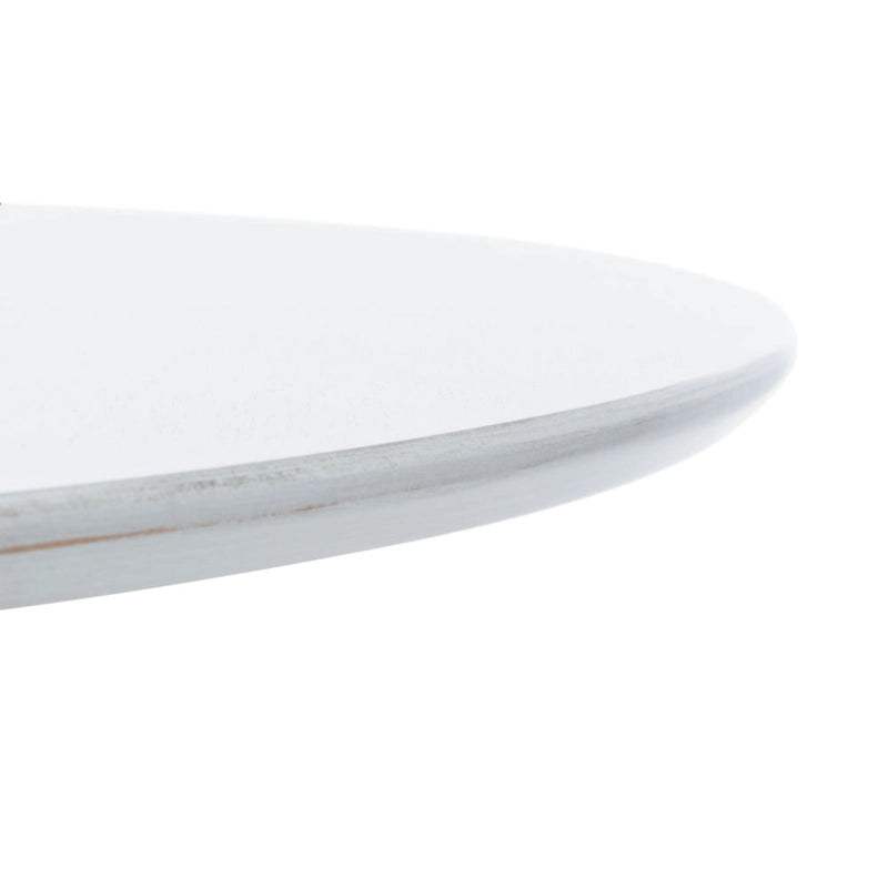 Table de salle à manger ronde pliante SAFAVIEH Geoff - 35 cm L x 35 cm l x 29 cm H-33