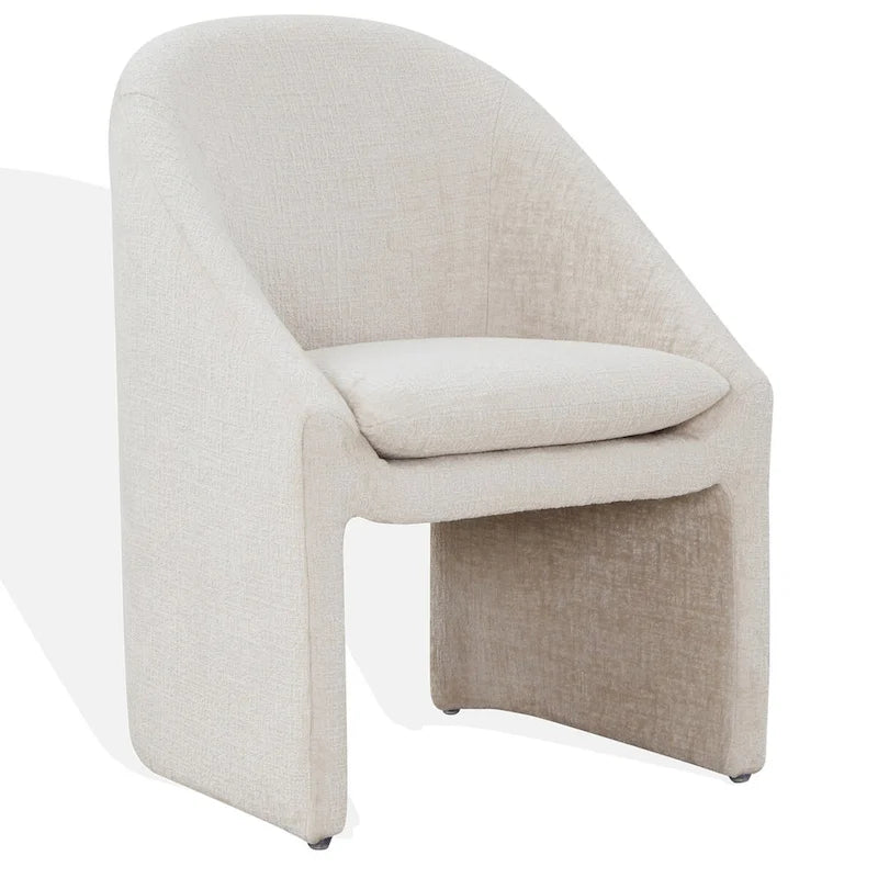 Chaise de salle à manger SAFAVIEH Couture Kagan Chenille 48 cm (26 po L x 24 po P x 31 po H)-3