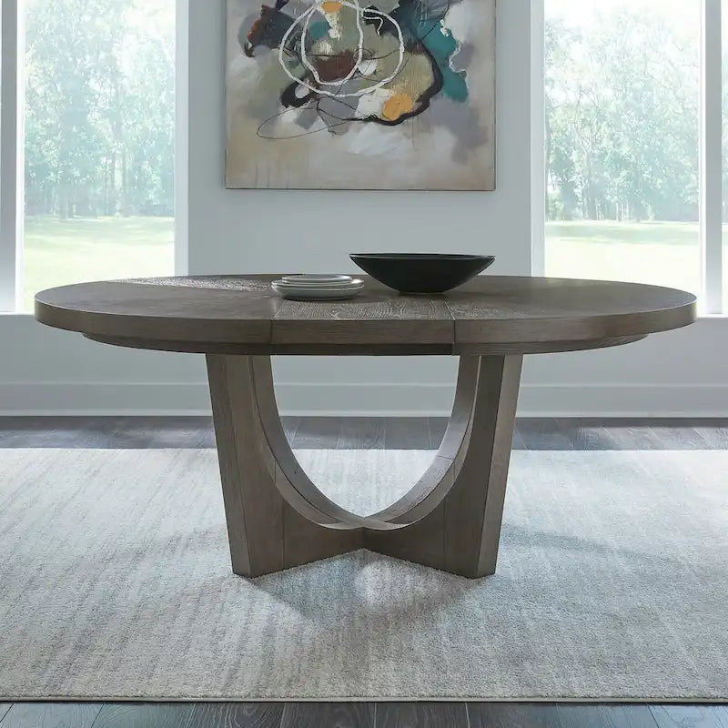 Ensemble table et chaises sur pied 5 pièces Cascade Falls Satin Espresso-2