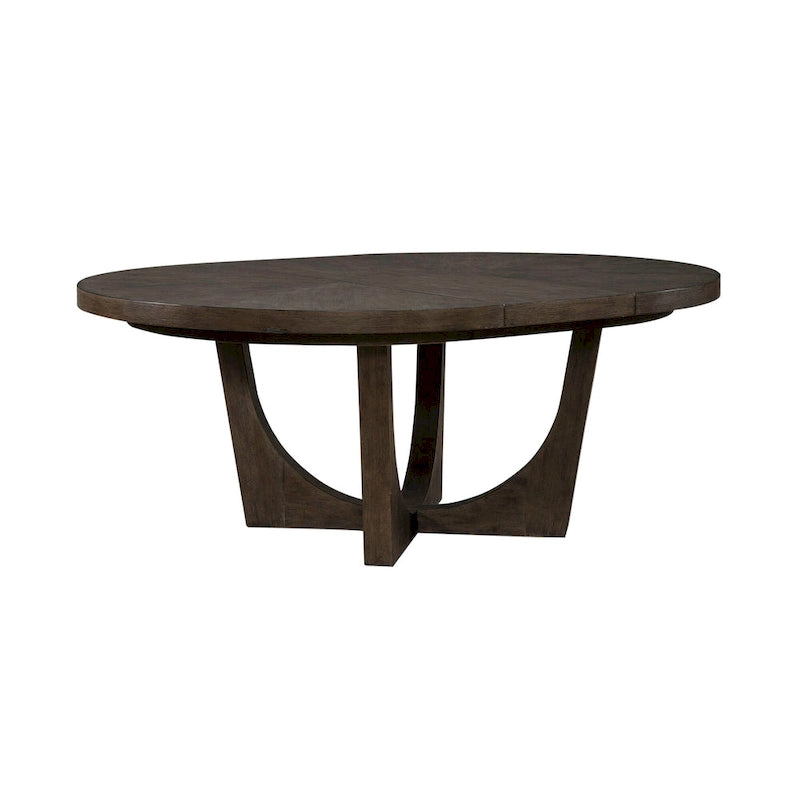Ensemble table et chaises sur pied 5 pièces Cascade Falls Satin Espresso-4