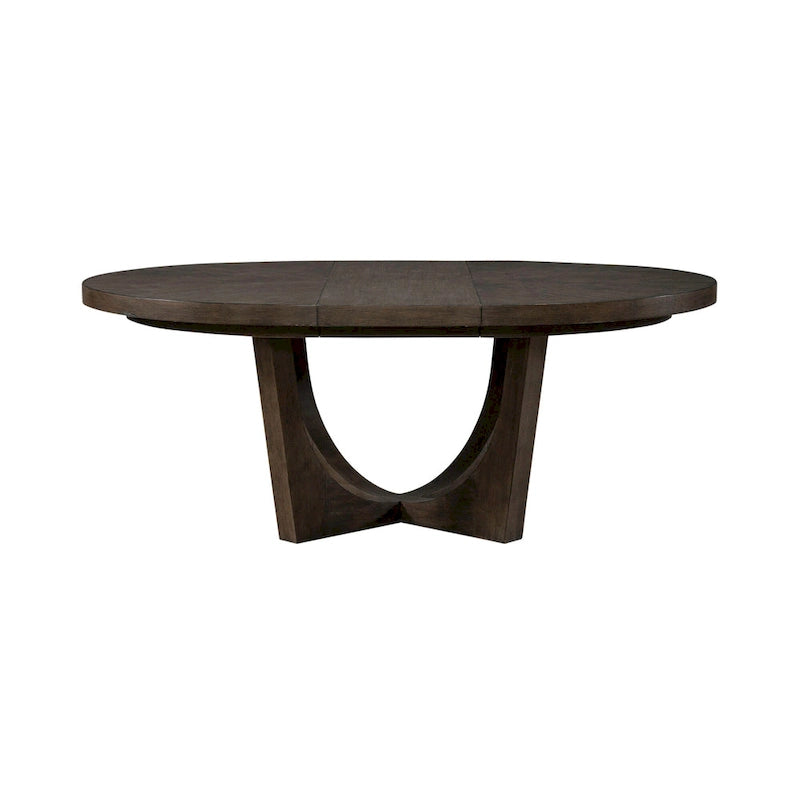 Ensemble table et chaises sur pied 5 pièces Cascade Falls Satin Espresso-5