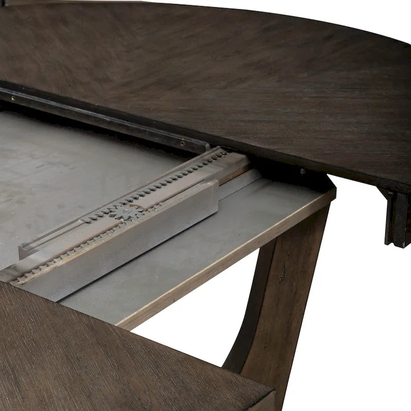 Ensemble table et chaises sur pied 5 pièces Cascade Falls Satin Espresso-6
